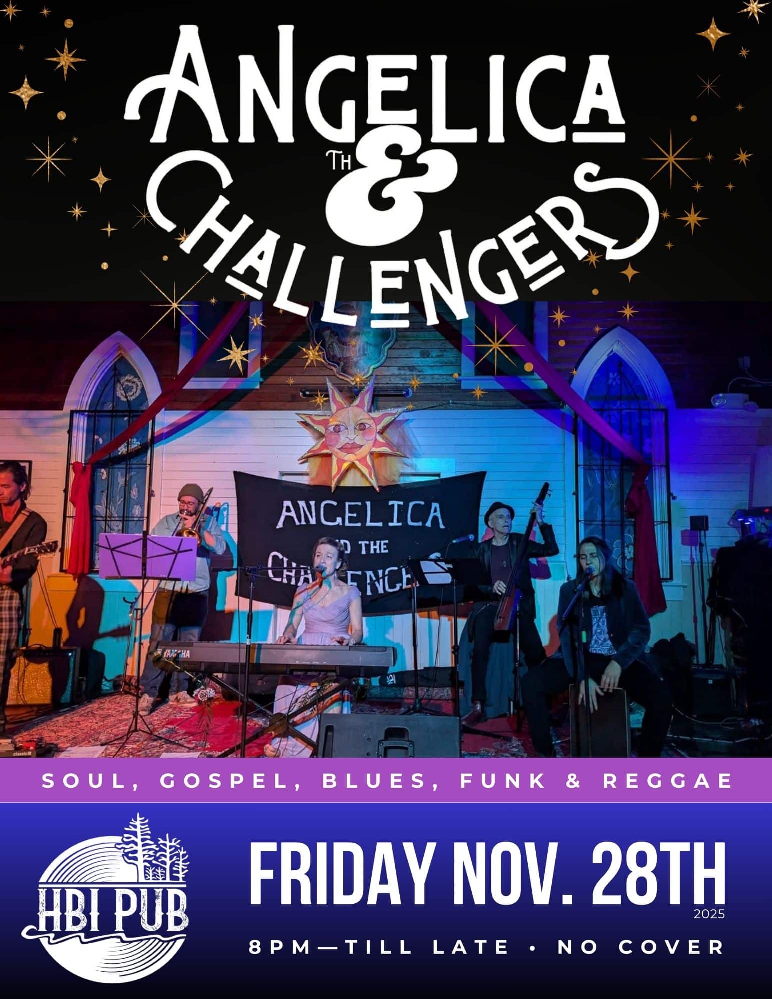 Angelica & the Challengers