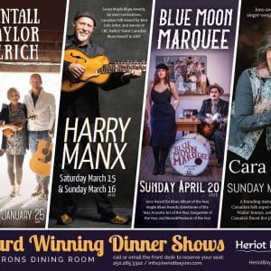 Award Winning Dinner Show Series 2025