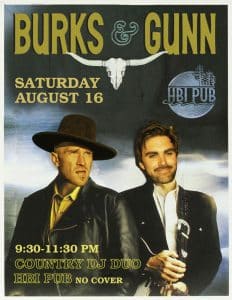 Burks & Gunn poster