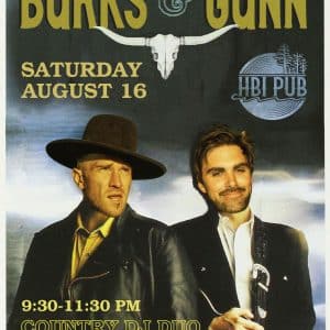 Burks & Gunn poster