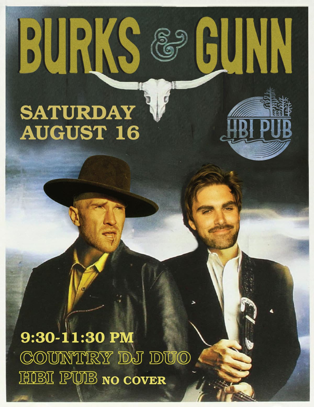 Burks & Gunn poster