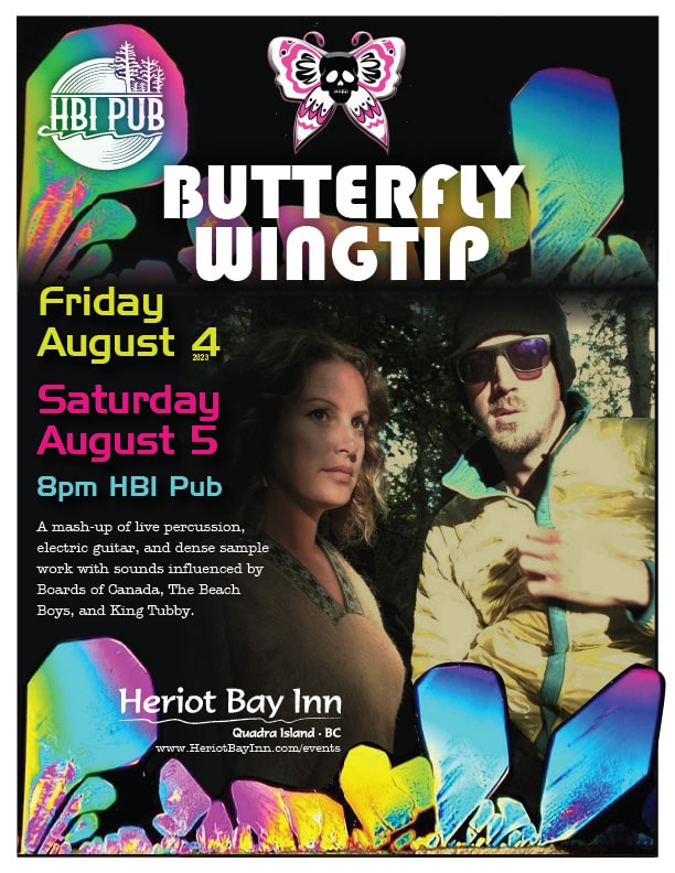 Butterflywingtip poster