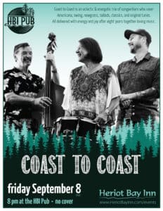 Coast to Coast poster