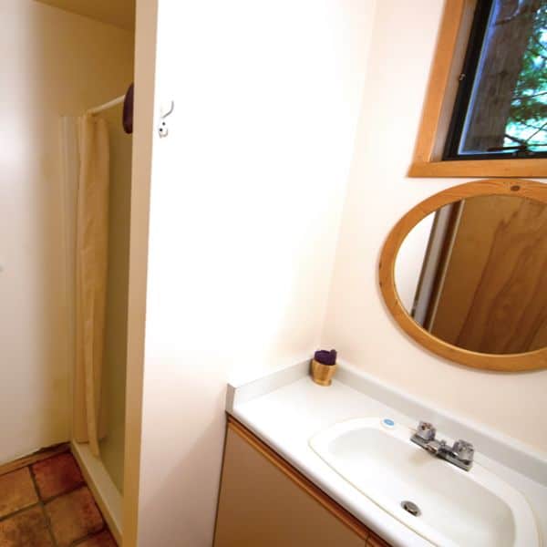 Cabin Room Bathroom