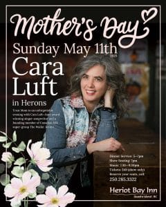 Cara Luft Mothers Day at the HBI