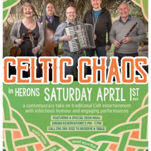 Celtic Chaos dinner show poster