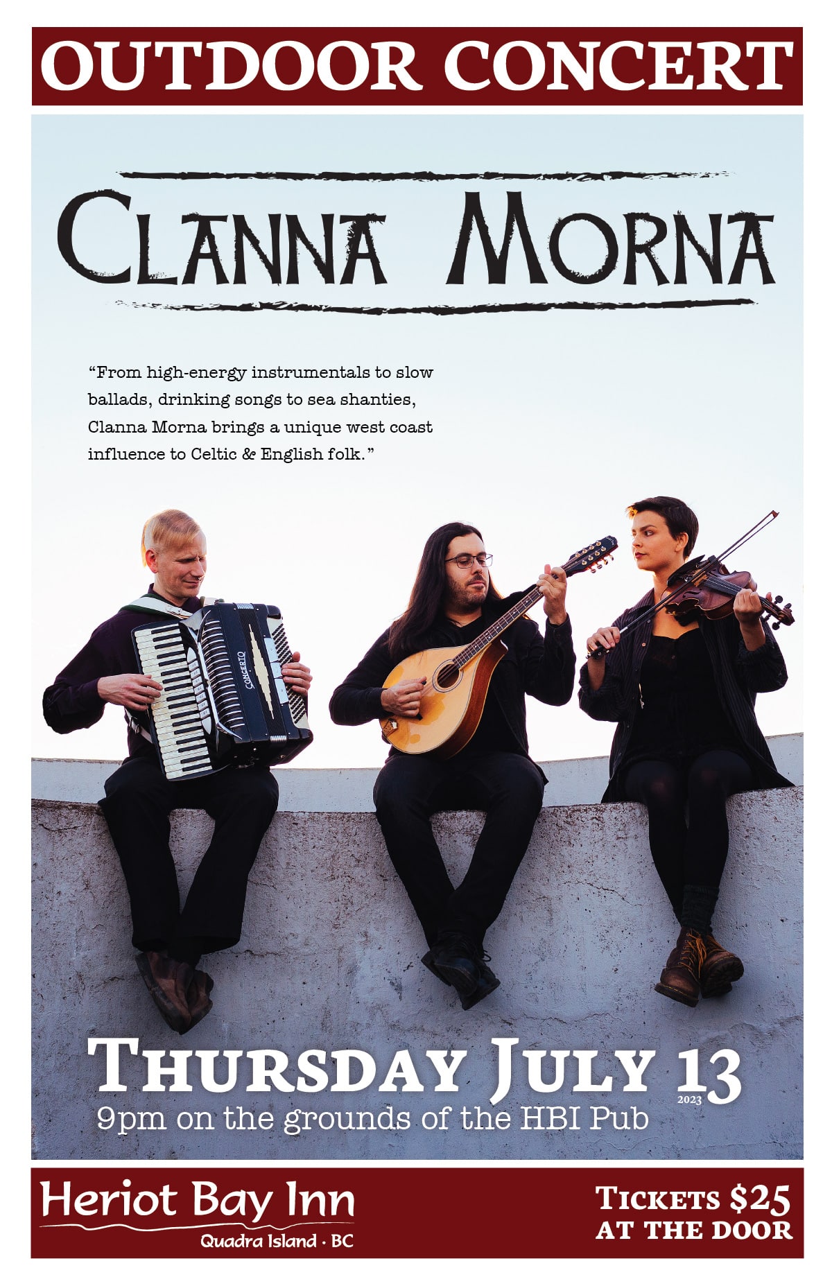 Clanna Morna poster