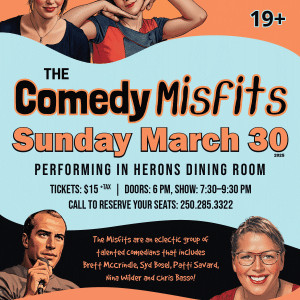 The Comedy Misfits Poster