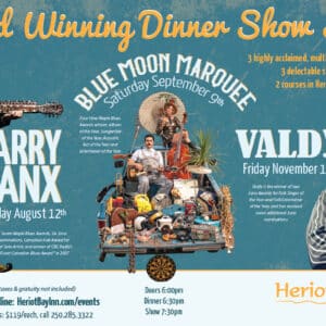 Award Winning Dinner Series poster