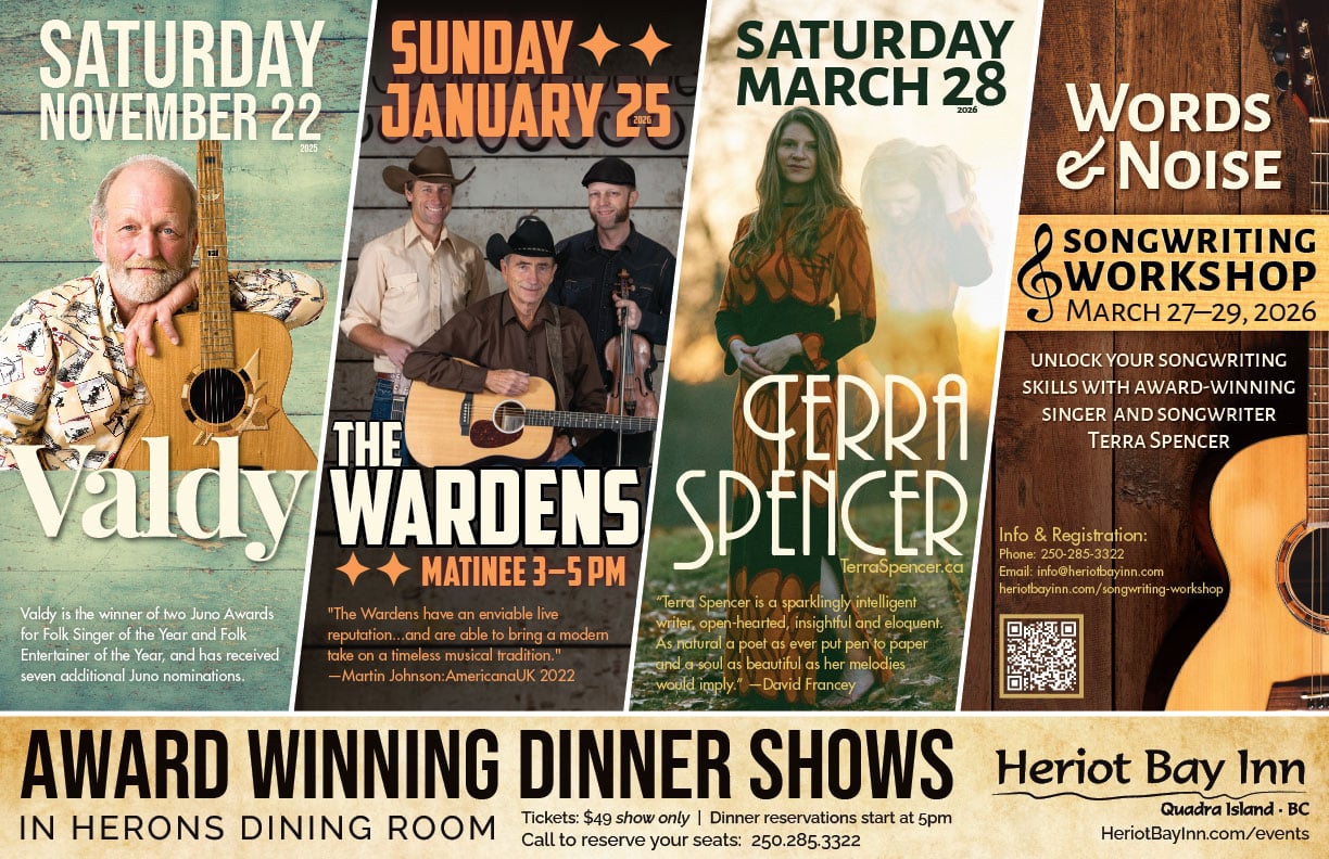 Dinner Show Series 2025-26