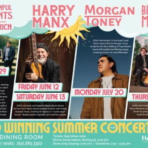 Award Winning Summer Concert Series 2026
