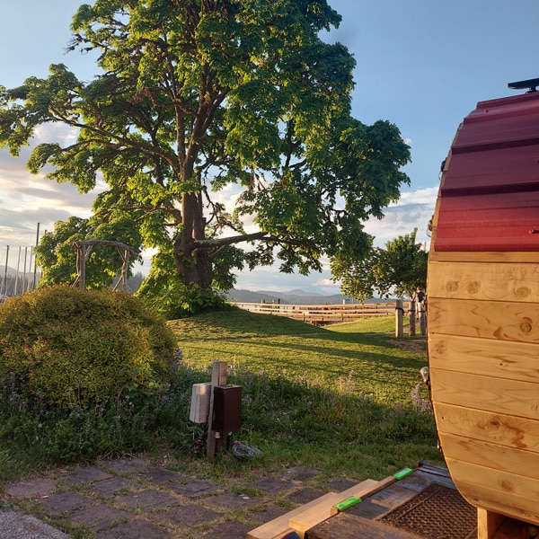 Embrace Mobile Sauna