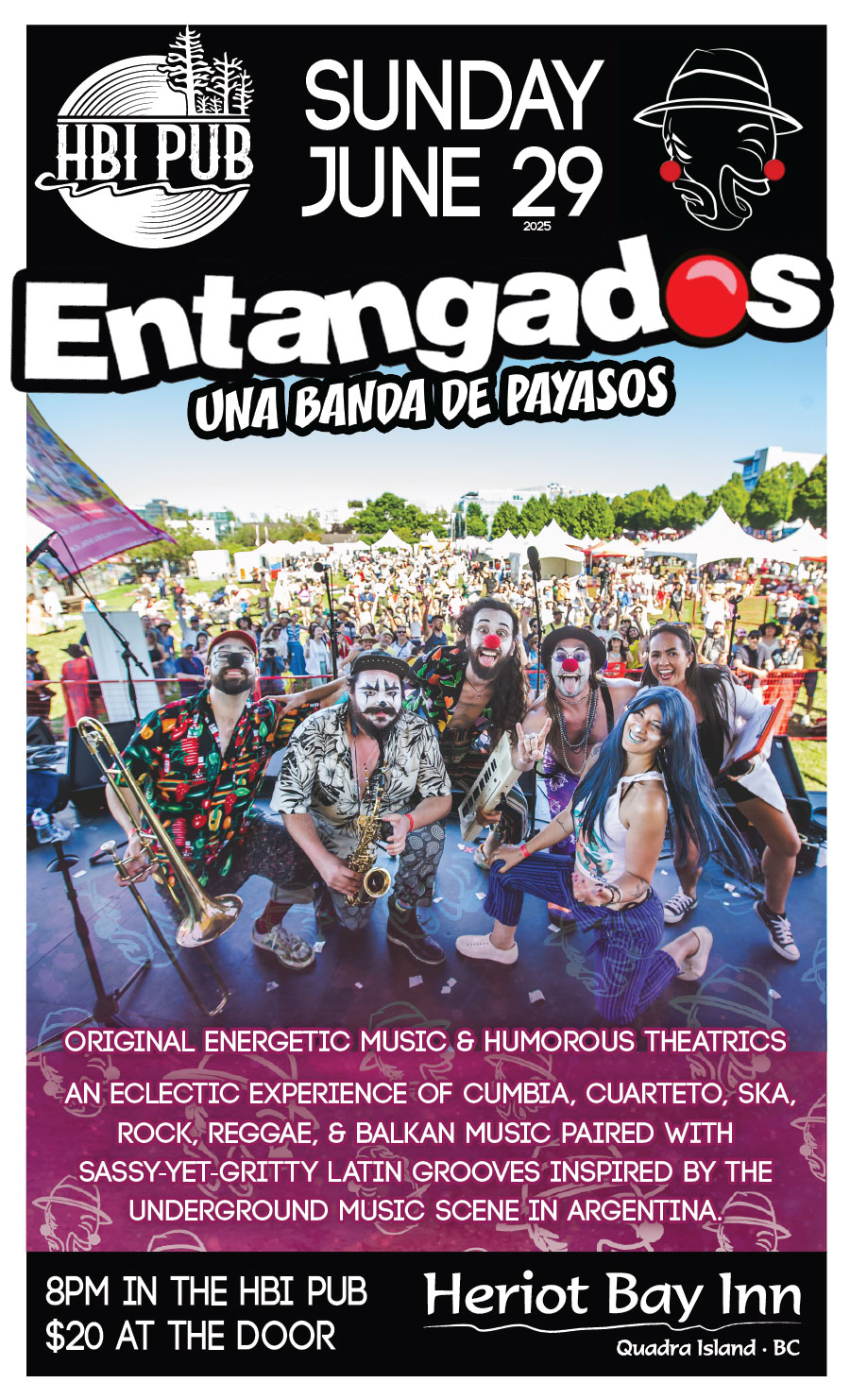 Entangados poster
