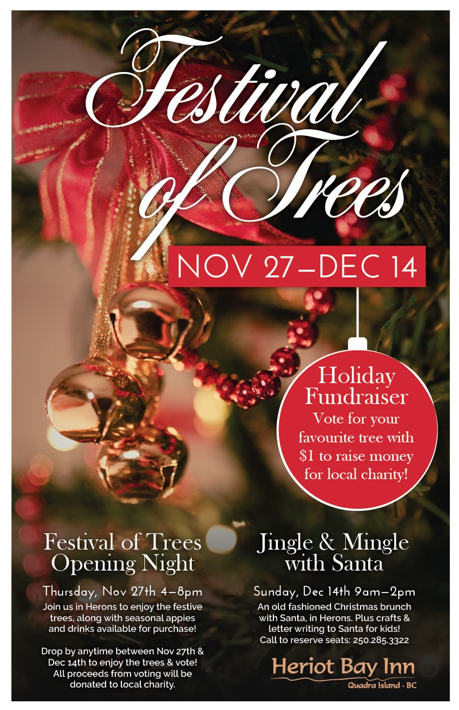 Festival of Trees 2025