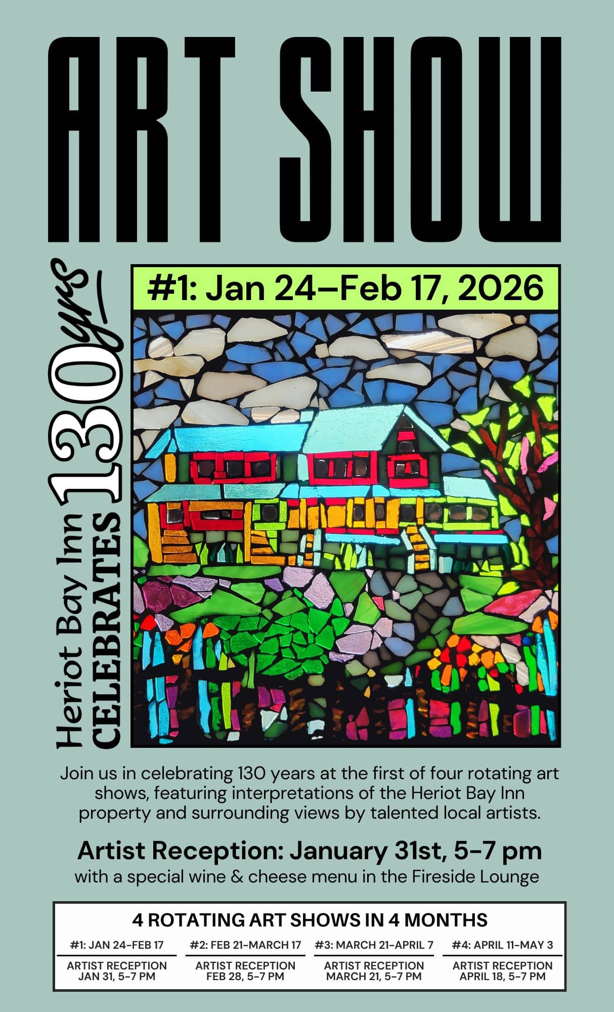 HBI 130 year Art Show