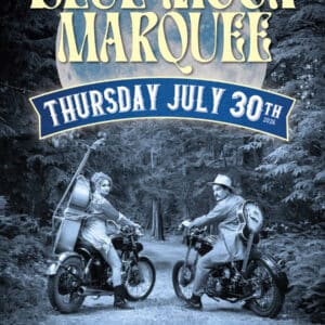 Blue Moon Marquee poster