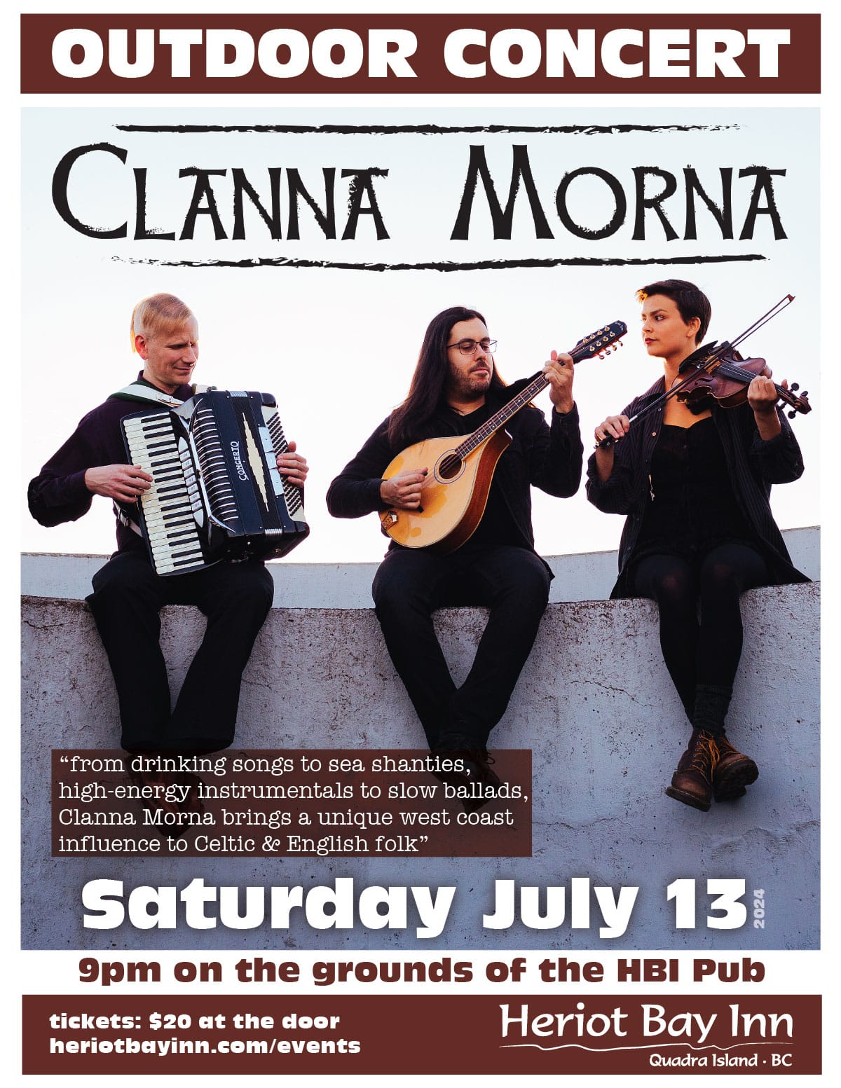 Clanna Morna poster