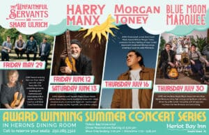Award Winning Summer Concert Series 2026