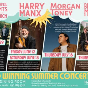 Award Winning Summer Concert Series 2026