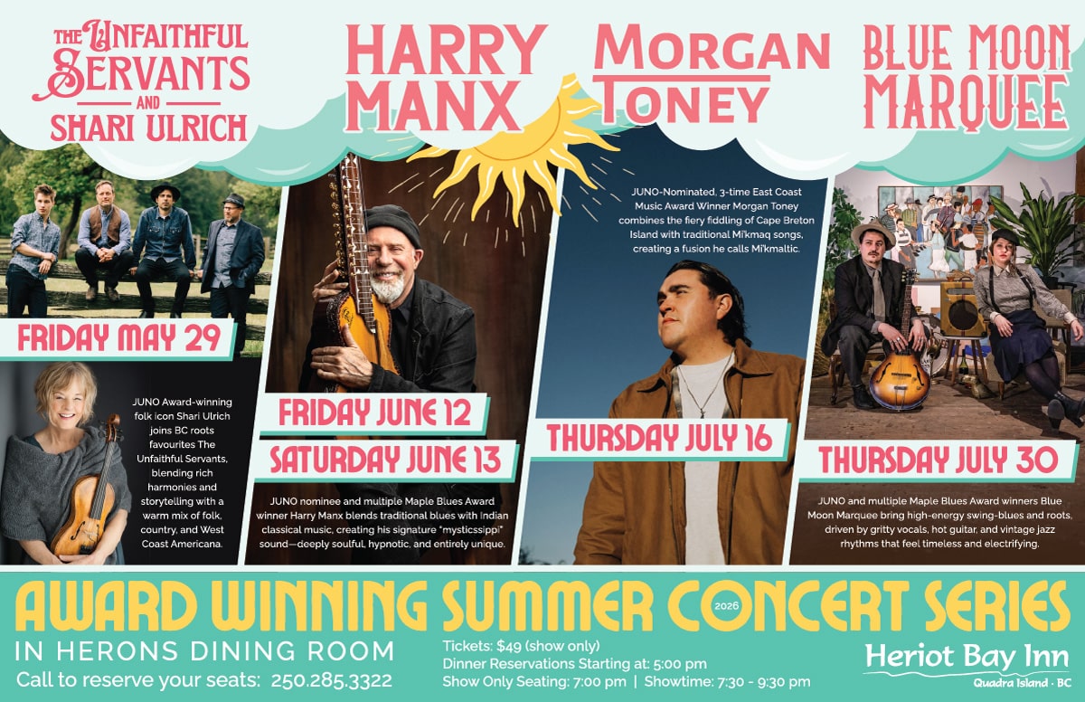 Award Winning Summer Concert Series 2026