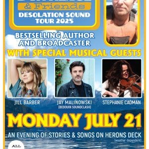 Grant Lawrence and friends poster