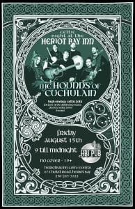 Hounds of Cuchulain poster