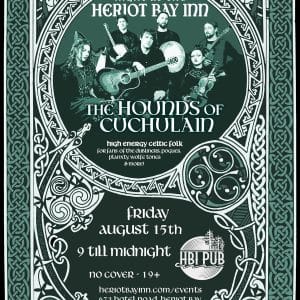 Hounds of Cuchulain poster