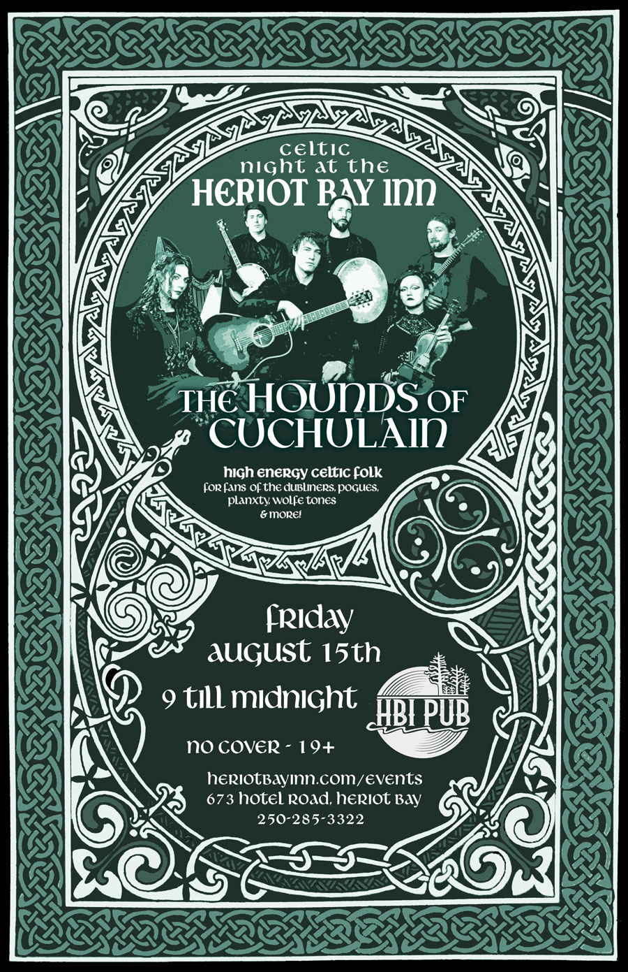 Hounds of Cuchulain poster
