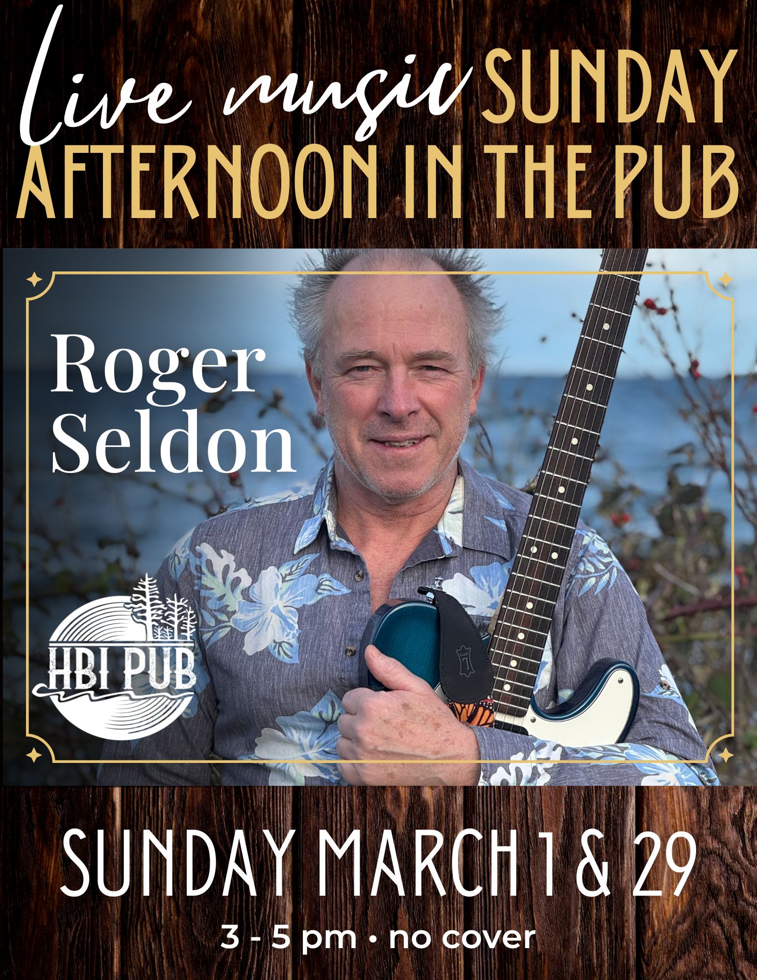 HBI Roger Seldon poster