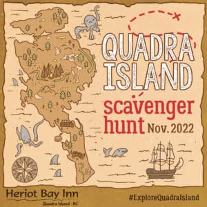 Quadra Island Scavenger Hunt