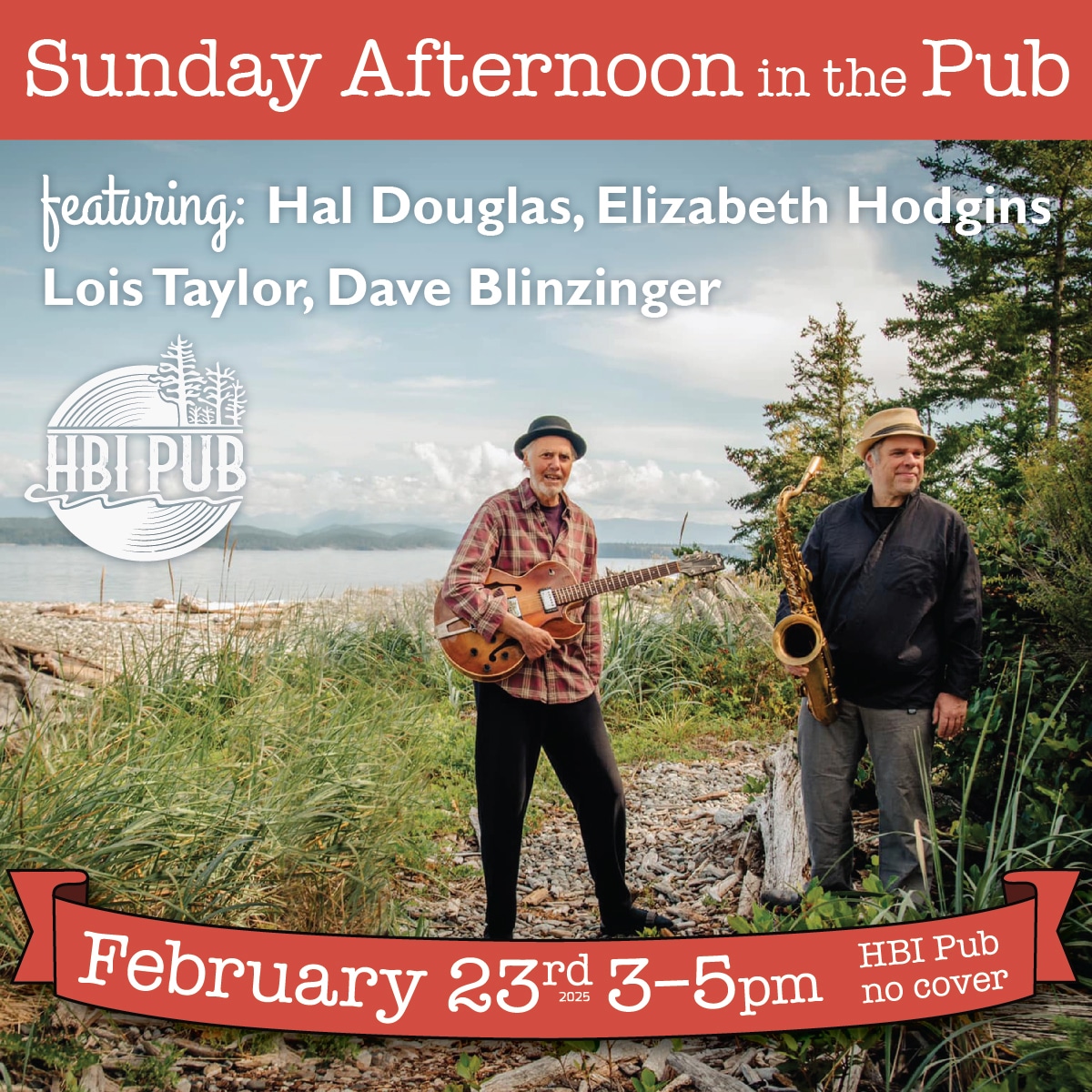 Sunday Afternoon in the Pub with Hal Douglas