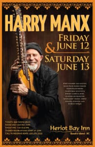 Harry Manx poster HBI June 2026