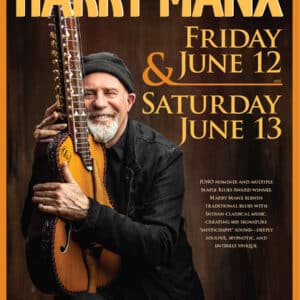 Harry Manx poster HBI June 2026