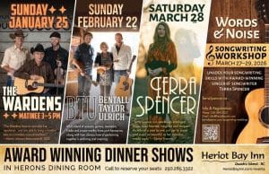 Heriot Bay Inn Award Winning Dinner Shows