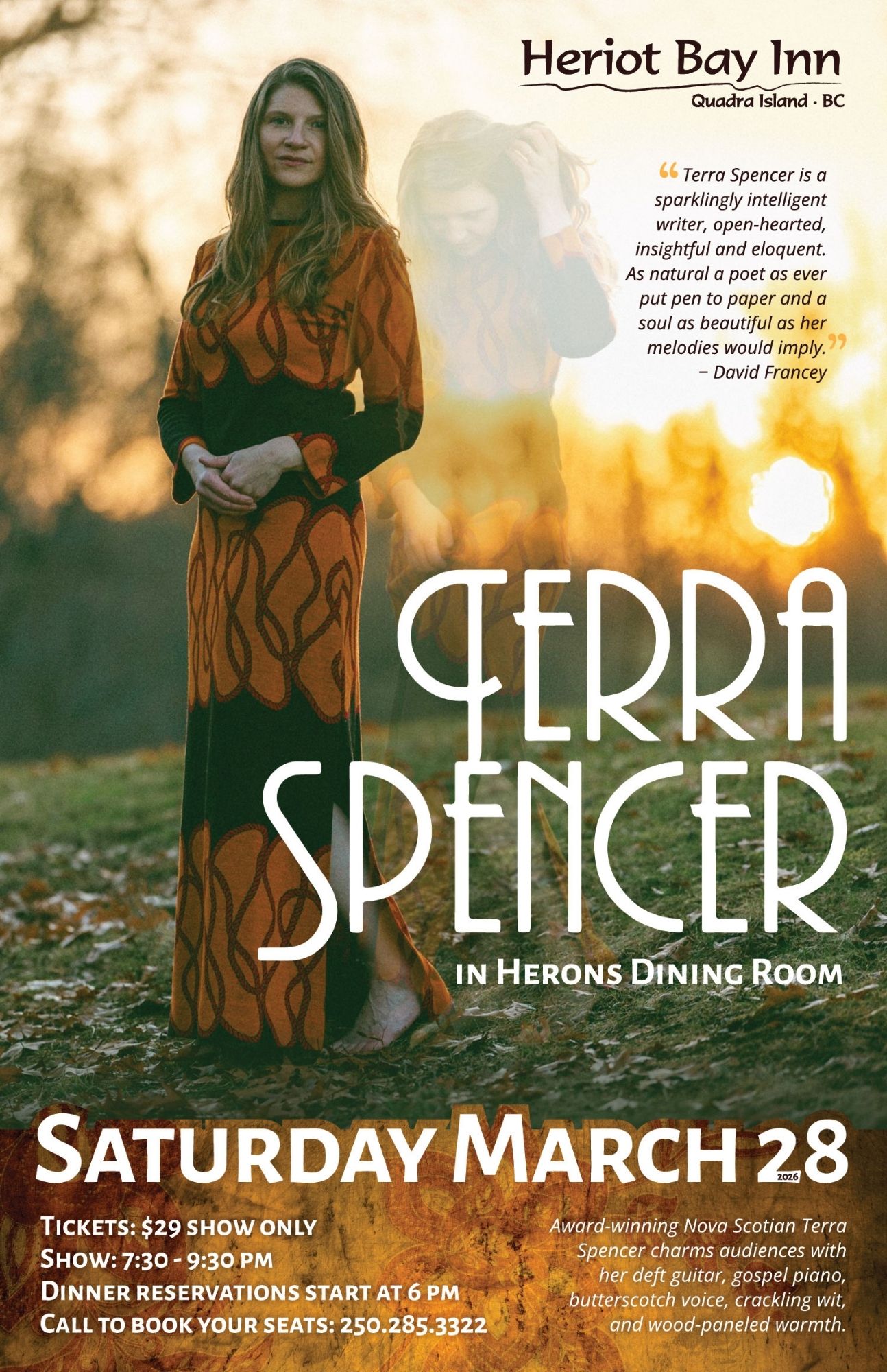 Heriot Bay Inn Terra Spencer