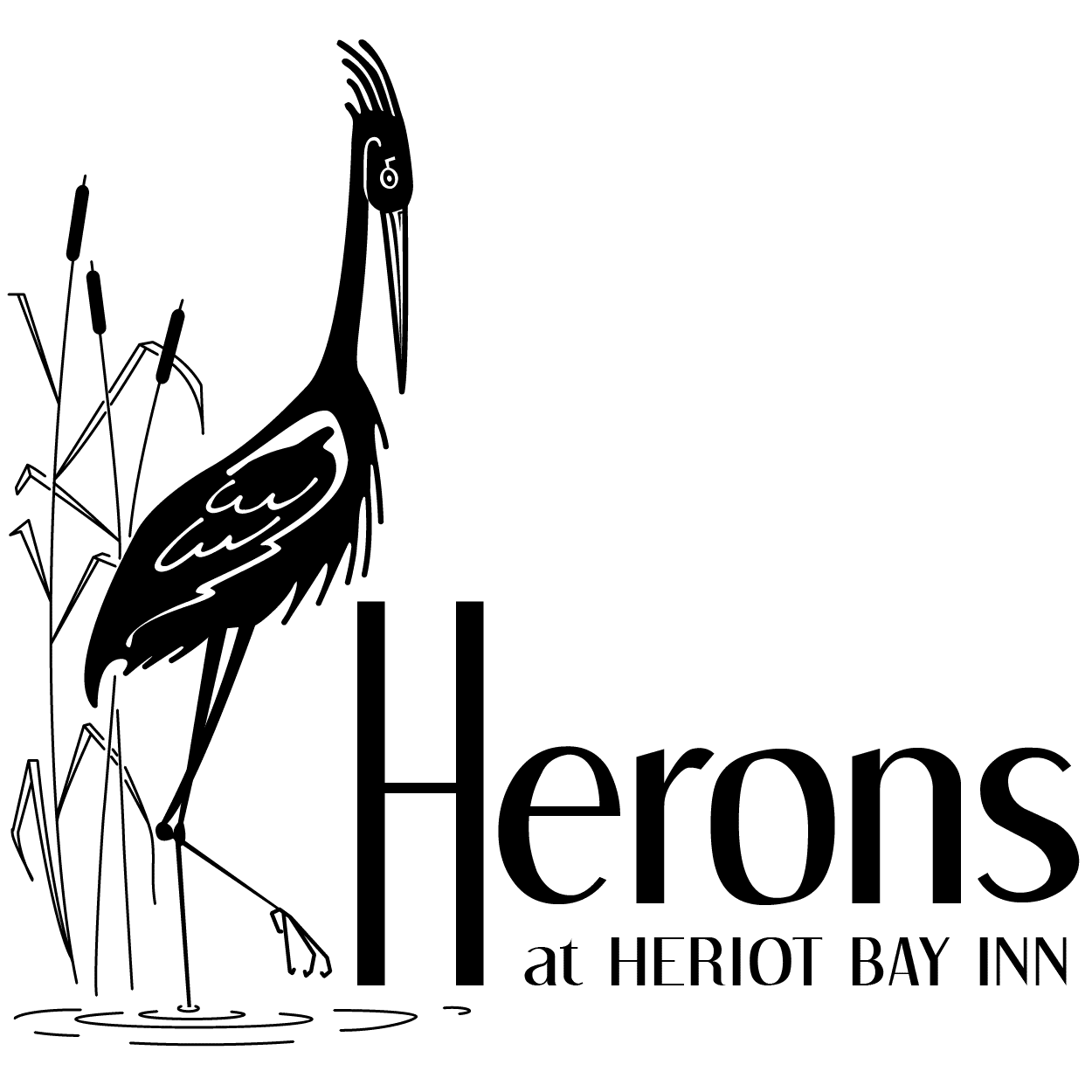 Herons Dining Room logo