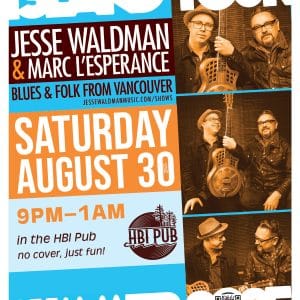 Jesse Waldman & Marc L'Esperance poster