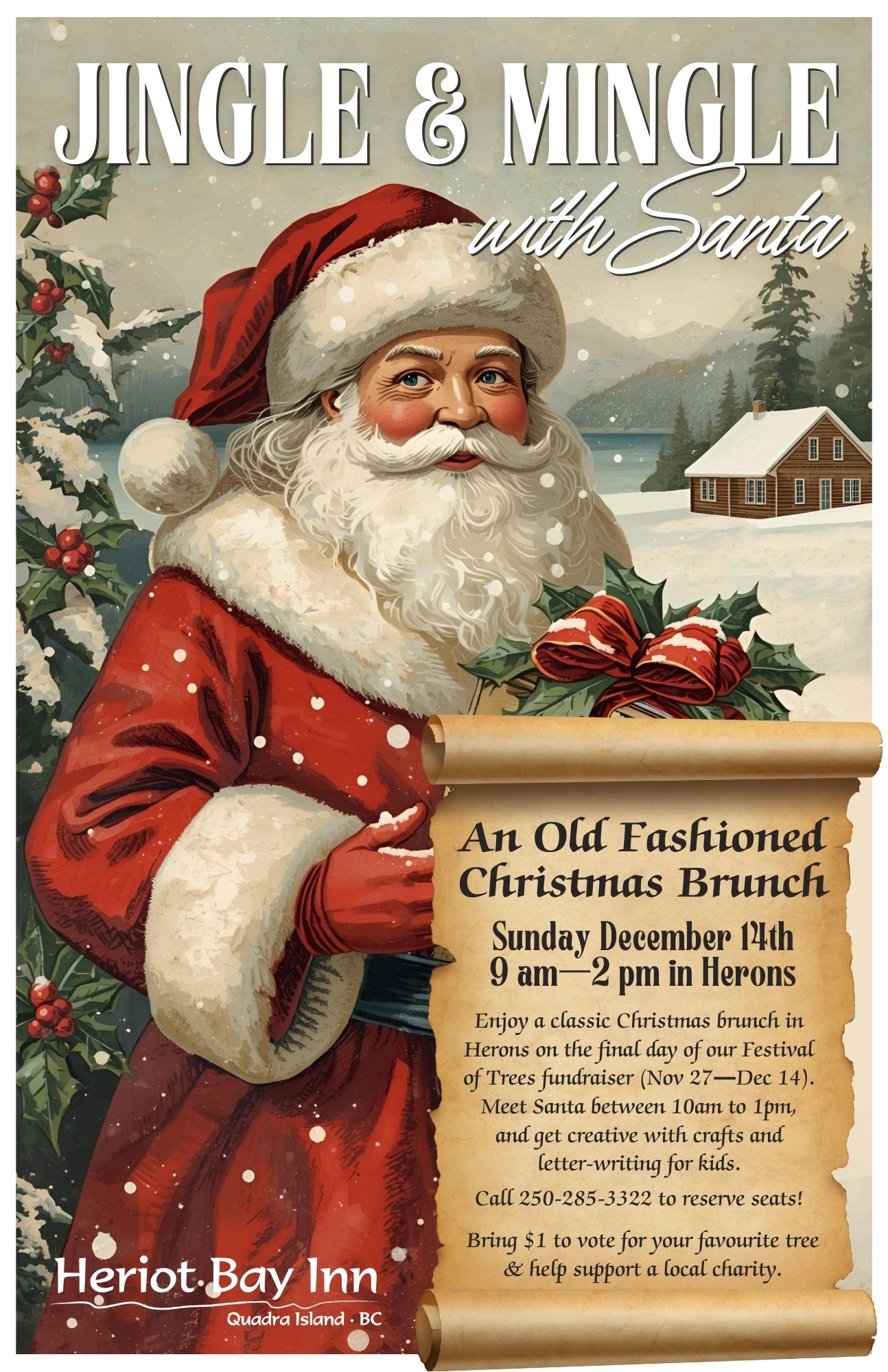 Jingle & Mingle with Santa