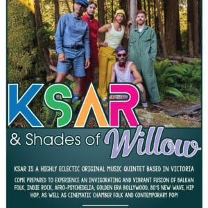 KSAR & Shades of Willow poster