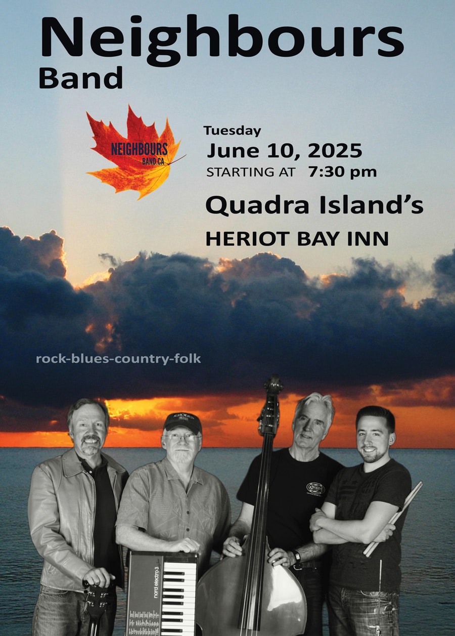Neighbours Band poster