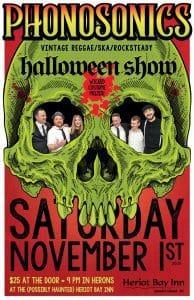 Phonosonics Halloween poster