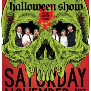Phonosonics Halloween poster