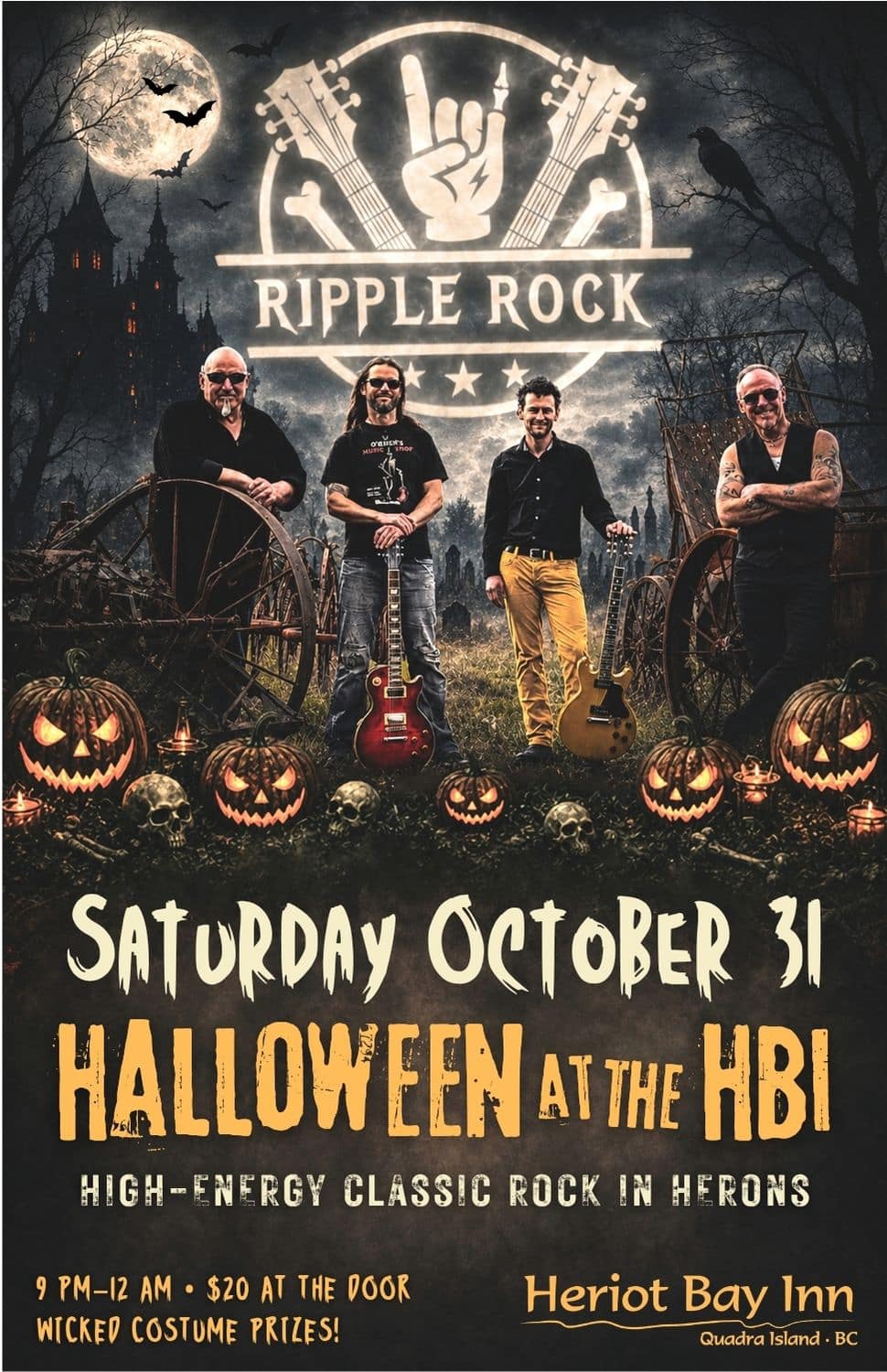Ripple Rock HBI Halloween Poster 2026