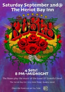 Roses poster