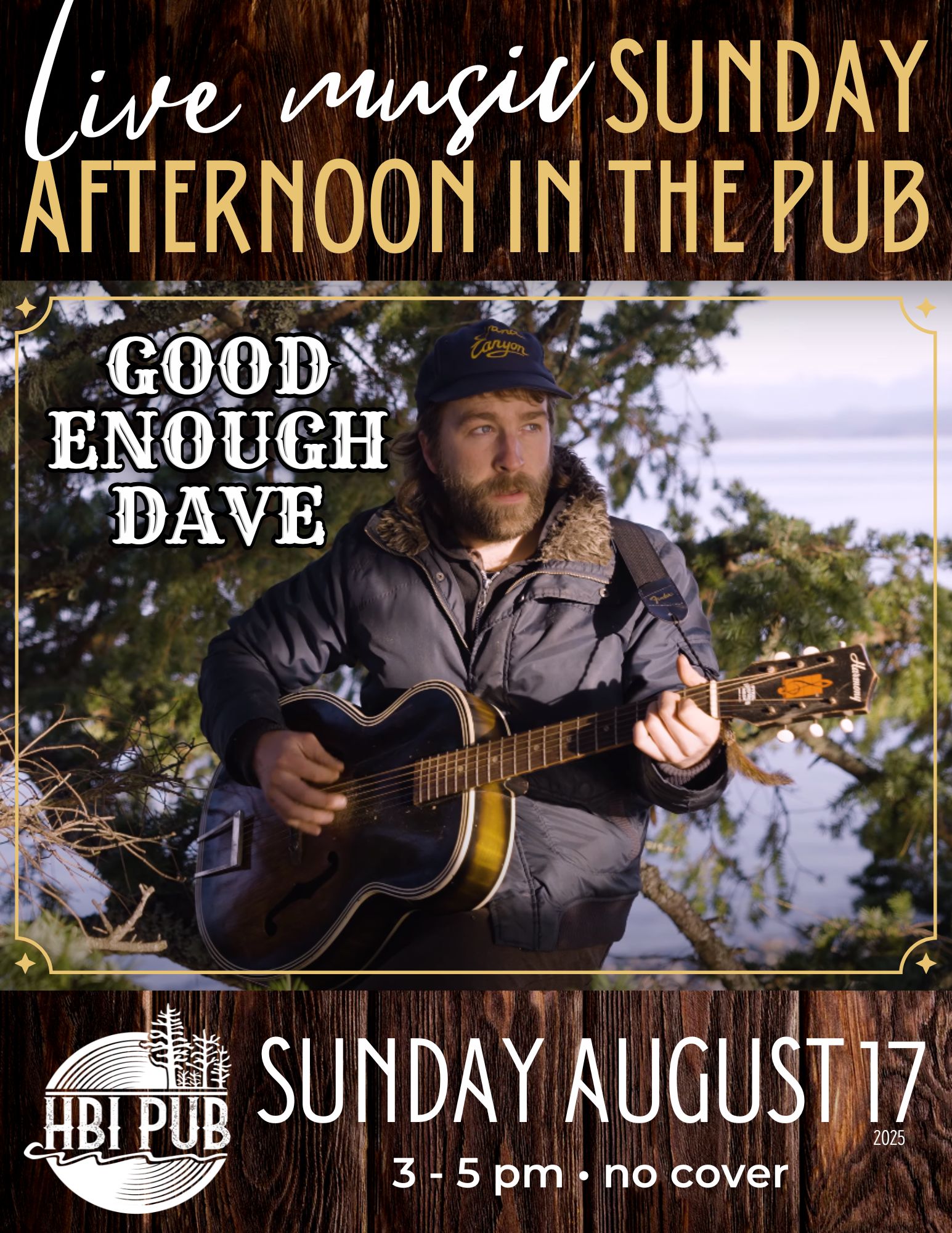 Sunday Afternoon in the Pub with Good Enough Dave