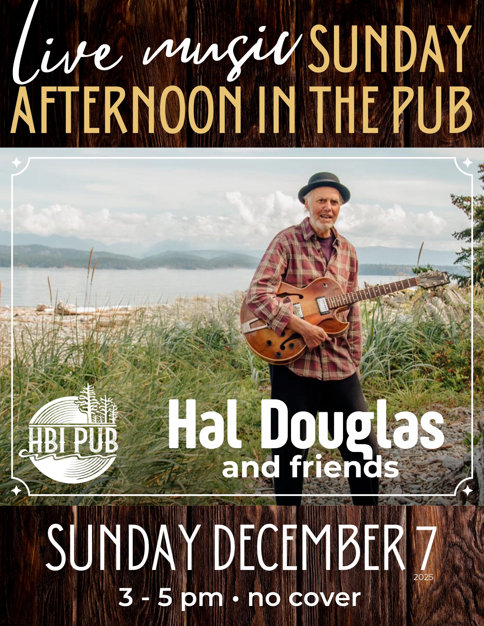 Sunday Afternoon in the Pub with Hal Douglas & Friends