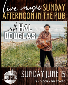 Sunday Afternoon in the Pub with Hal Douglas