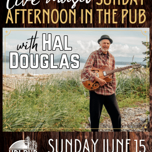 Sunday Afternoon in the Pub with Hal Douglas