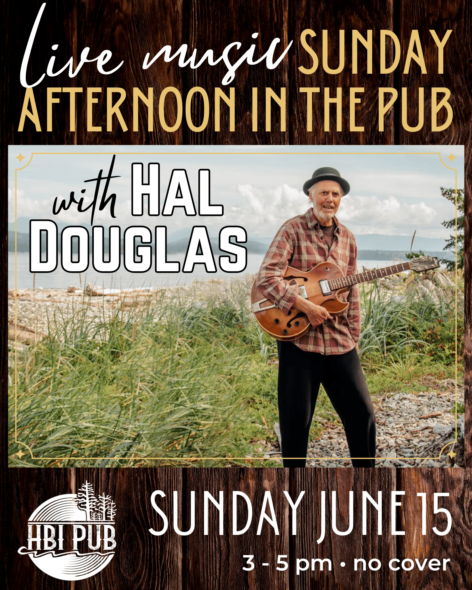 Sunday Afternoon in the Pub with Hal Douglas