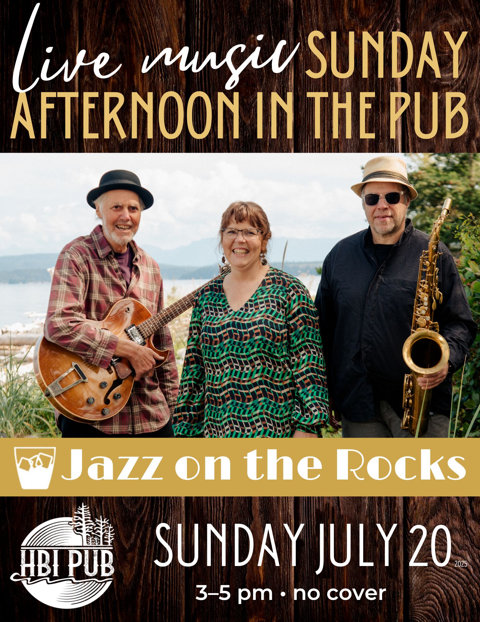 Jazz on the Rocks poster